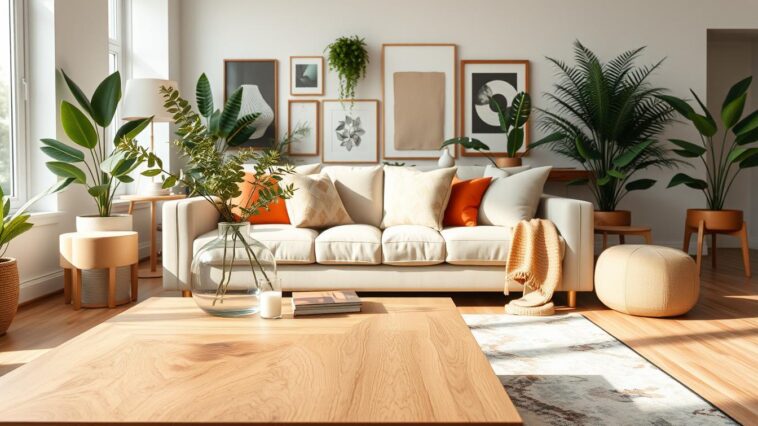 Aktuelle Dekotrends: beliebte Farben, Formen und Materialien