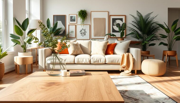 Aktuelle Dekotrends: beliebte Farben, Formen und Materialien