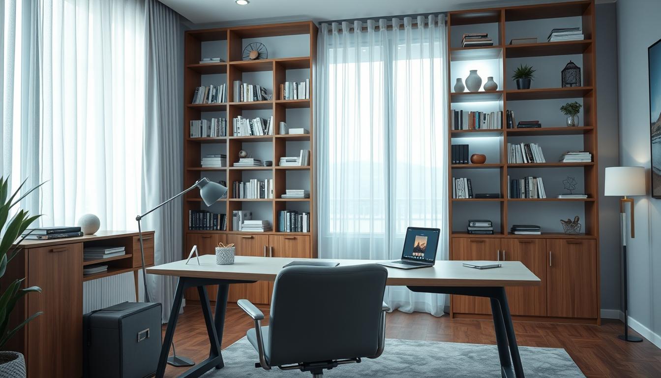 Arbeitszimmer einrichten: Möbel und Licht für konzentriertes Arbeiten