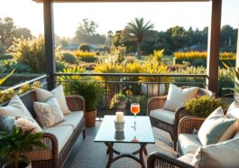Balkon und Terrasse einrichten: moderne Outdoor-Inspirationen