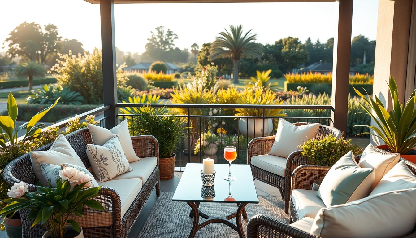 Balkon und Terrasse einrichten: moderne Outdoor-Inspirationen