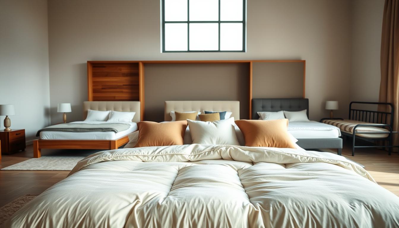 Betten und Bettgestelle: Unterschiede, Komfort und Design erklärt