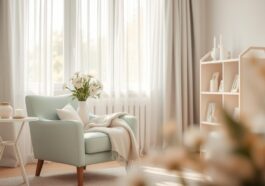 Deko in Pastellfarben: sanfte Wohnakzente für eine ruhige Atmosphäre