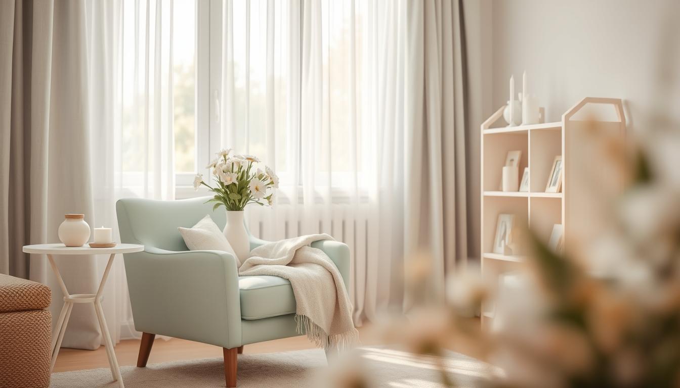 Deko in Pastellfarben: sanfte Wohnakzente für eine ruhige Atmosphäre