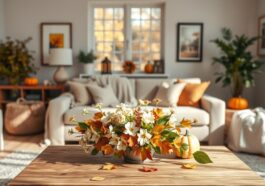 Dekoideen für jede Jahreszeit: sanfte Übergänge in der Wohnatmosphäre