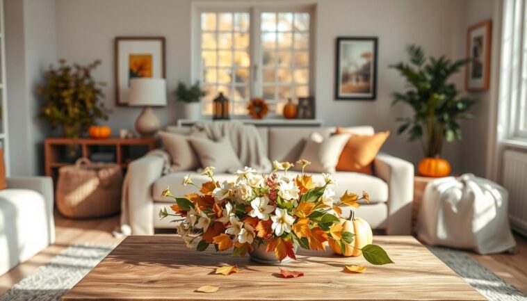Dekoideen für jede Jahreszeit: sanfte Übergänge in der Wohnatmosphäre