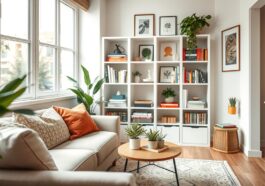 Dekoideen für kleine Räume: stilvoll gestalten mit begrenztem Platz