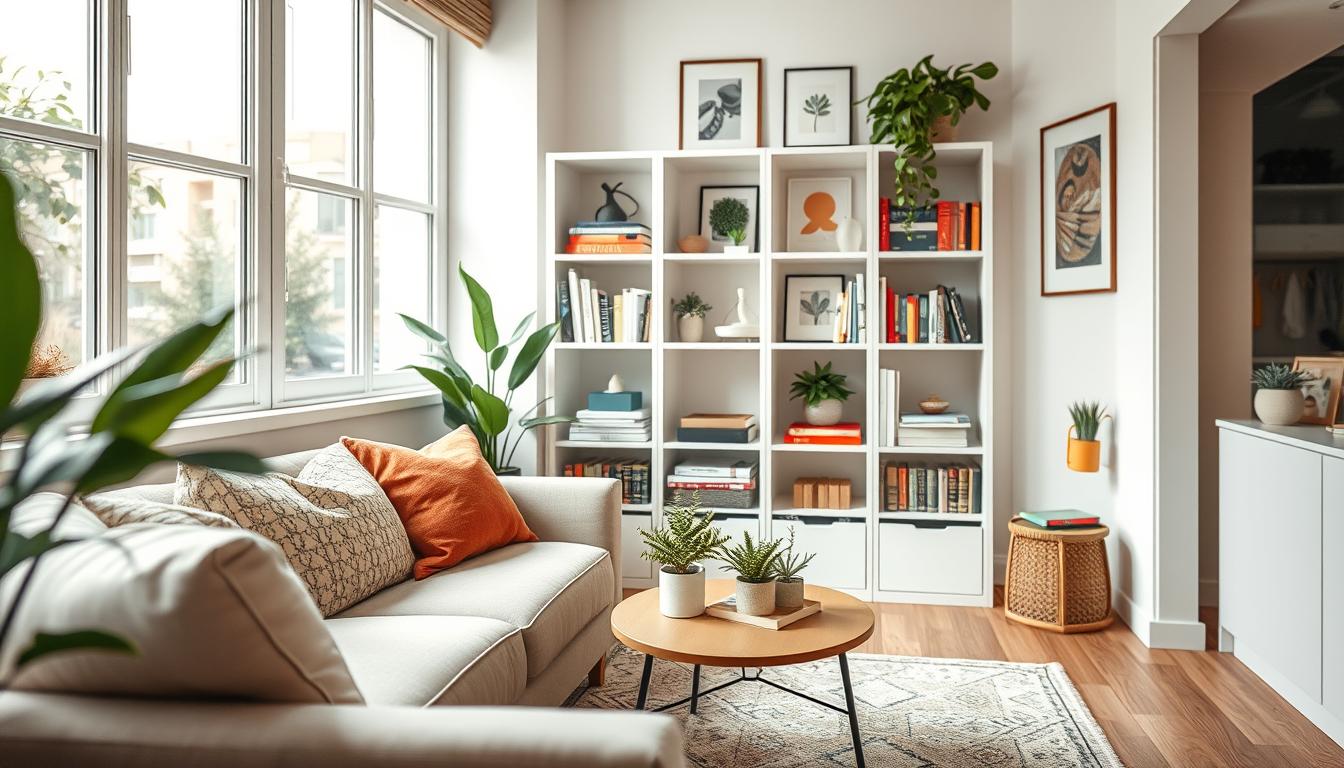 Dekoideen für kleine Räume: stilvoll gestalten mit begrenztem Platz