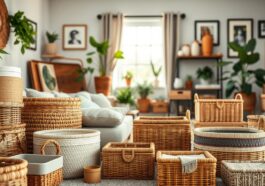 Dekorativ ordnen: schöne Körbe, Boxen und Behälter für ein stimmiges Zuhause