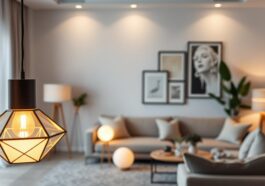 Designerlampen für den Wohnbereich: harmonische Lichtstimmungen