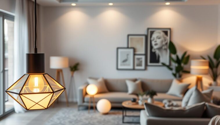 Designerlampen für den Wohnbereich: harmonische Lichtstimmungen