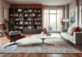 Designklassiker modern kombiniert: ikonische Möbel harmonisch in Szene setzen