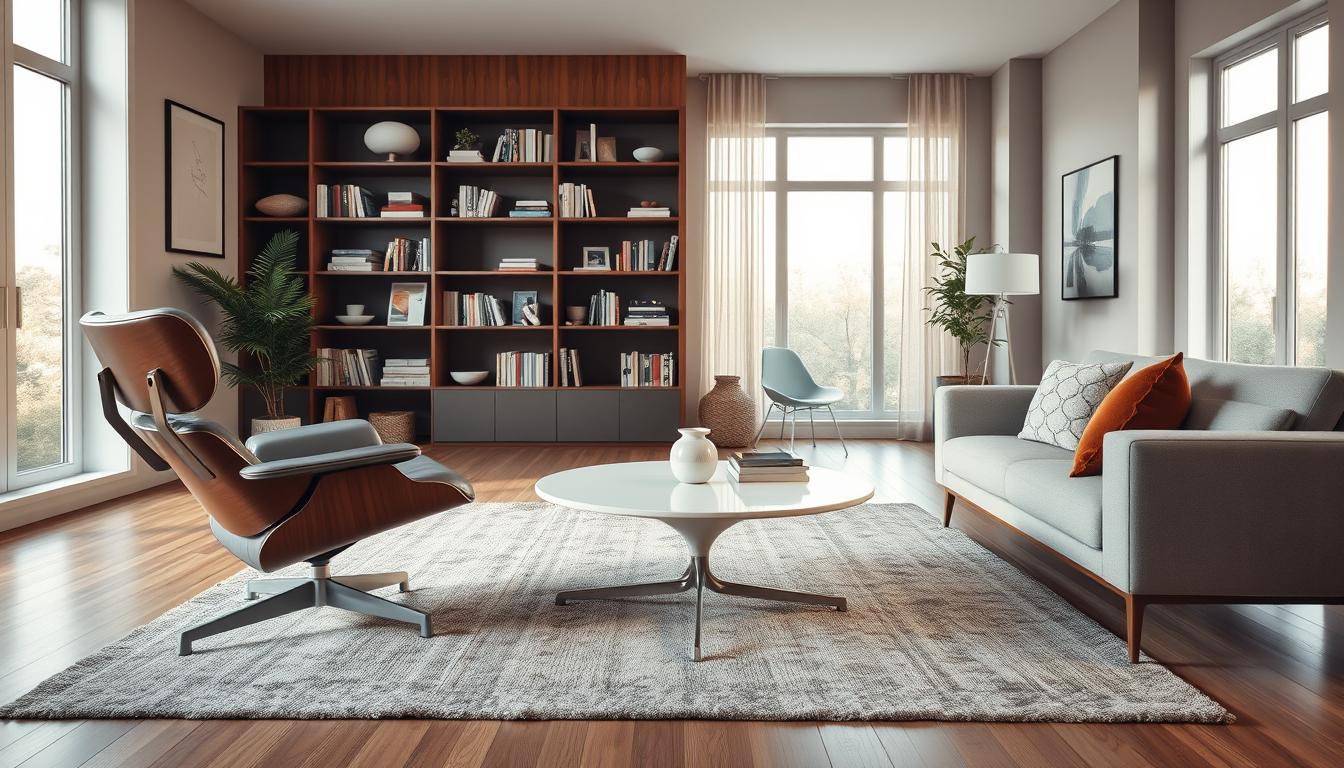 Designklassiker modern kombiniert: ikonische Möbel harmonisch in Szene setzen