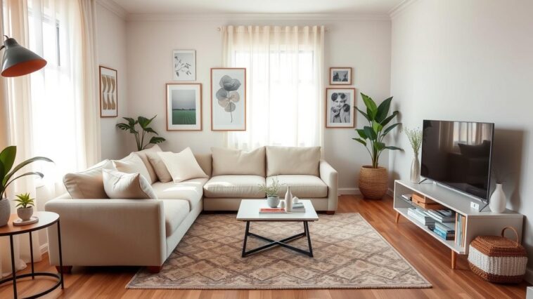 Die besten Sofas für kleine Wohnzimmer: worauf beim Kauf zu achten ist