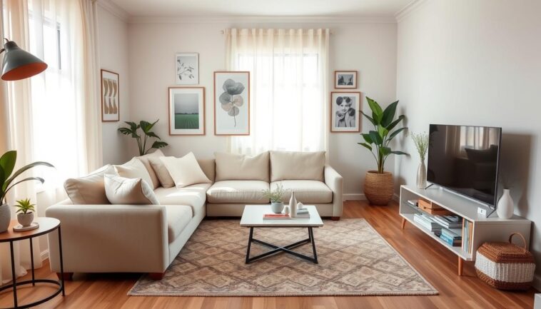 Die besten Sofas für kleine Wohnzimmer: worauf beim Kauf zu achten ist