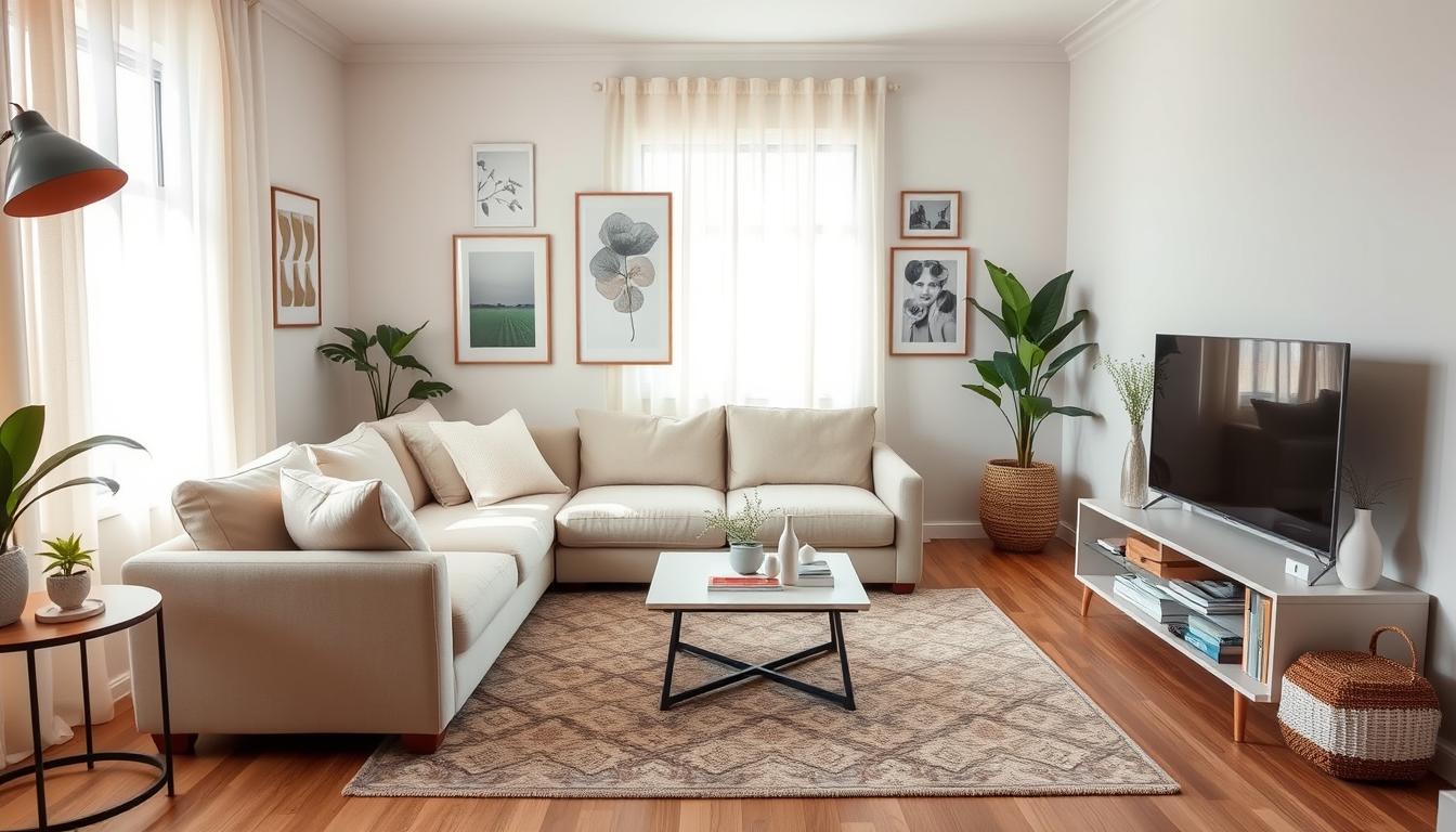 Die besten Sofas für kleine Wohnzimmer: worauf beim Kauf zu achten ist