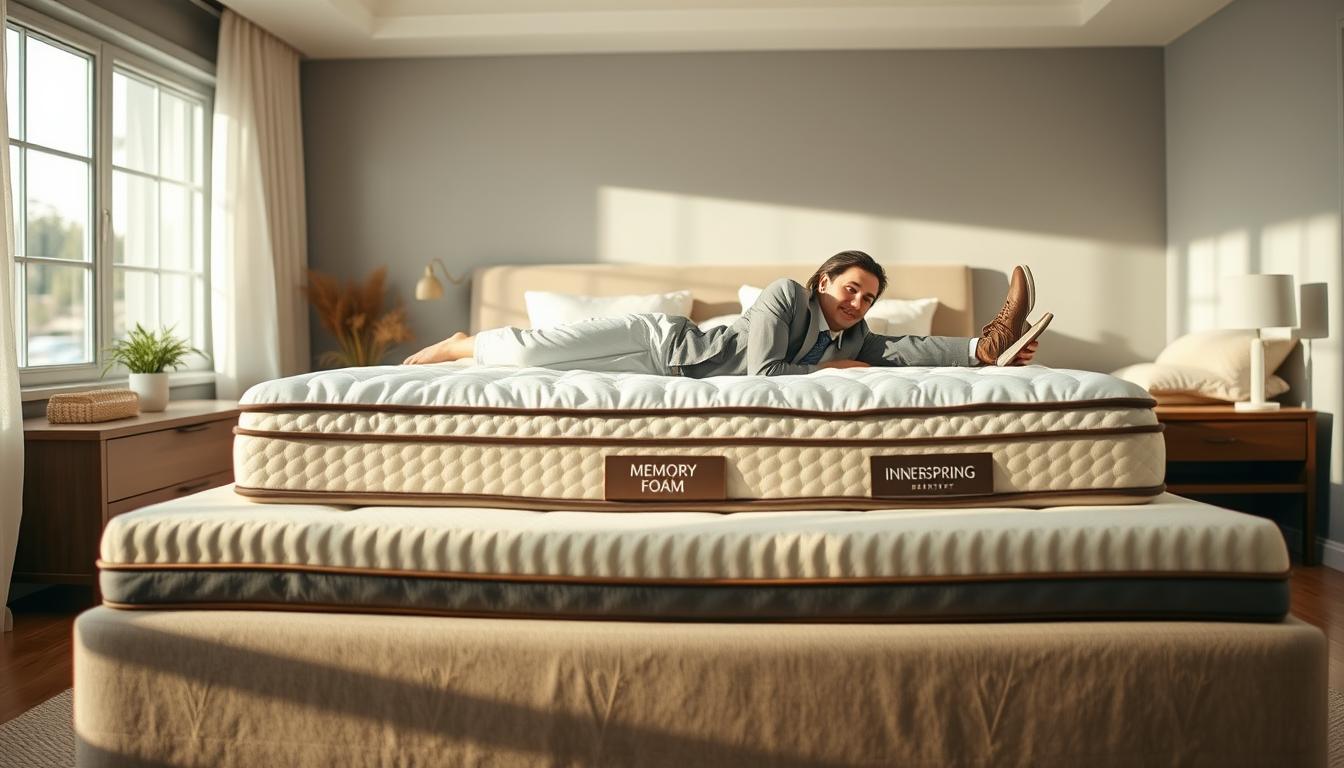 Die richtige Matratze finden: Schlafkomfort und Materialien verständlich erklärt