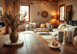 Erdfarben kombinieren: warme Naturtöne für ein wohnliches Ambiente