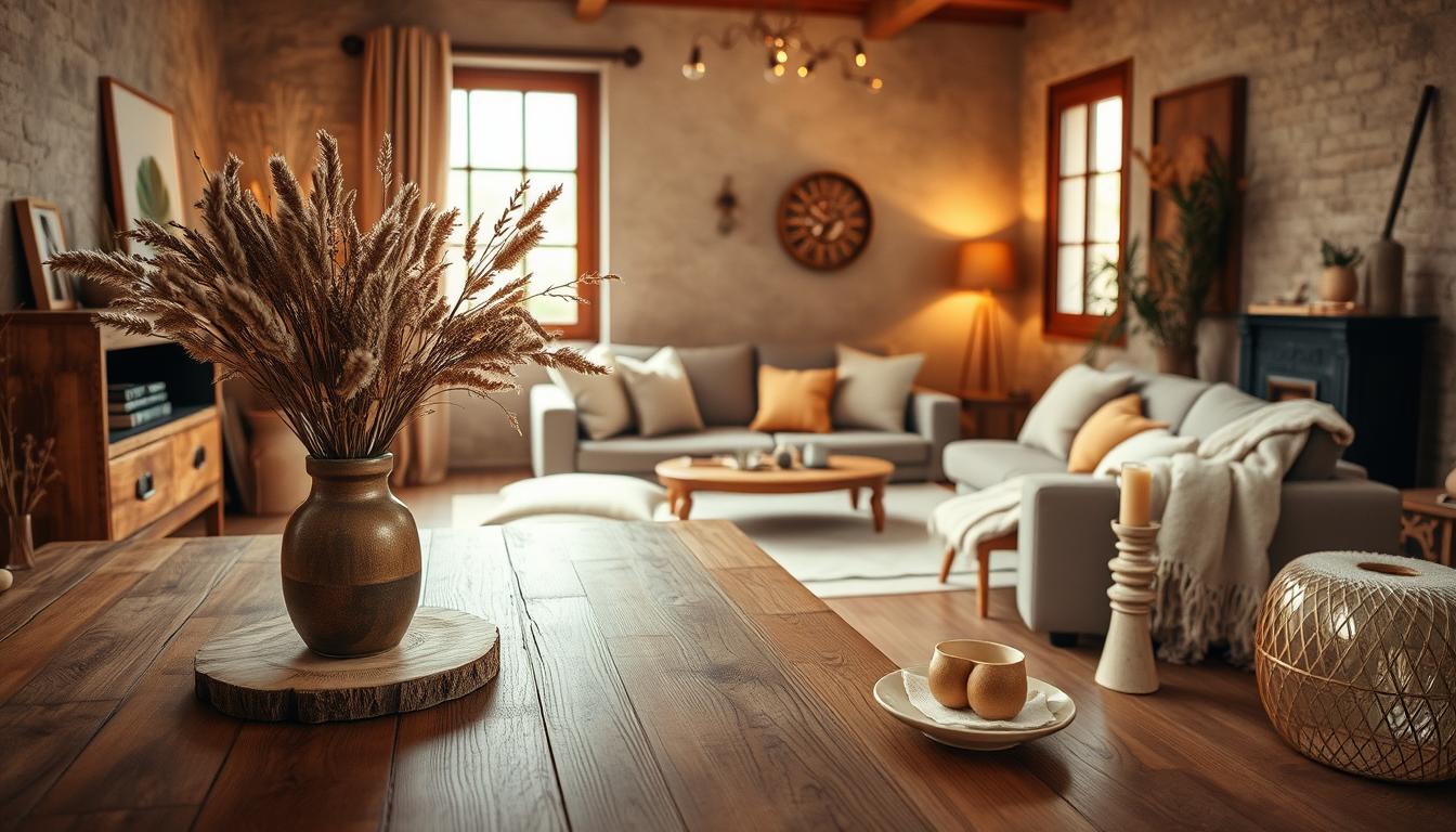 Erdfarben kombinieren: warme Naturtöne für ein wohnliches Ambiente