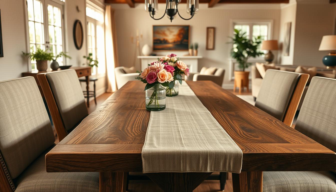 Esstische aus Holz, Glas und Stein: passende Modelle für verschiedene Wohnstile