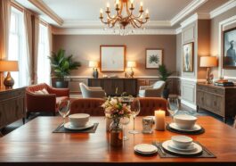 Esszimmer gestalten: elegante Kombinationen aus Farben, Möbeln und Licht