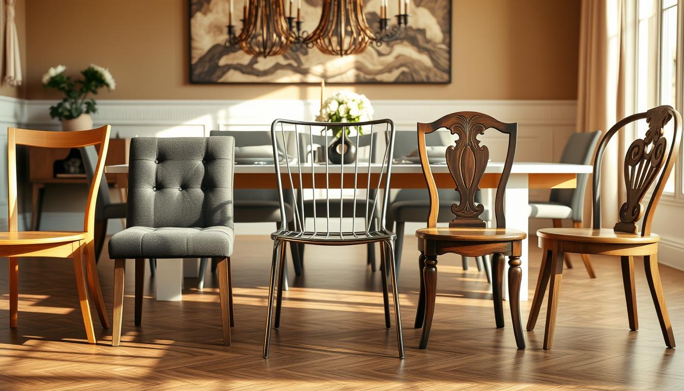 Esszimmerstühle im Vergleich: Materialien und Designs