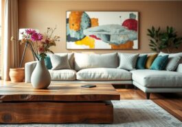 Farb- und Materialkombinationen: inspirierende Beispiele Wohnbereiche