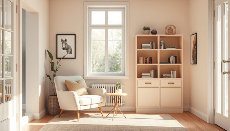 Farbkonzepte für kleine Räume: harmonische Gestaltung mit visueller Weite