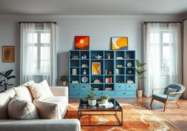 Farbpsychologie im Wohnraum: wie Farbtöne die Atmosphäre im Zuhause prägen