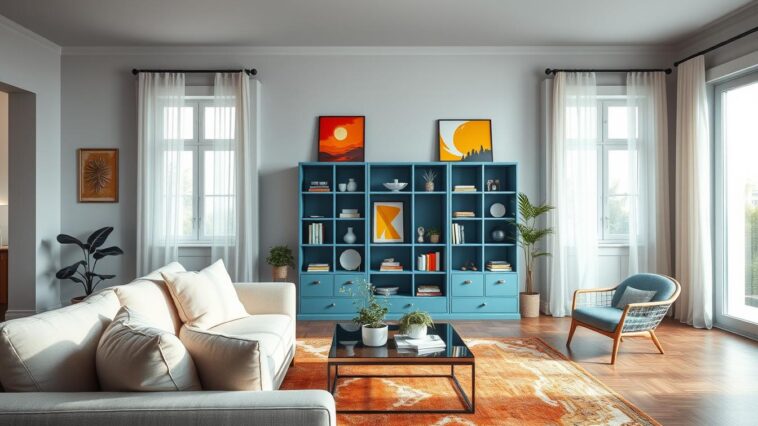 Farbpsychologie im Wohnraum: wie Farbtöne die Atmosphäre im Zuhause prägen