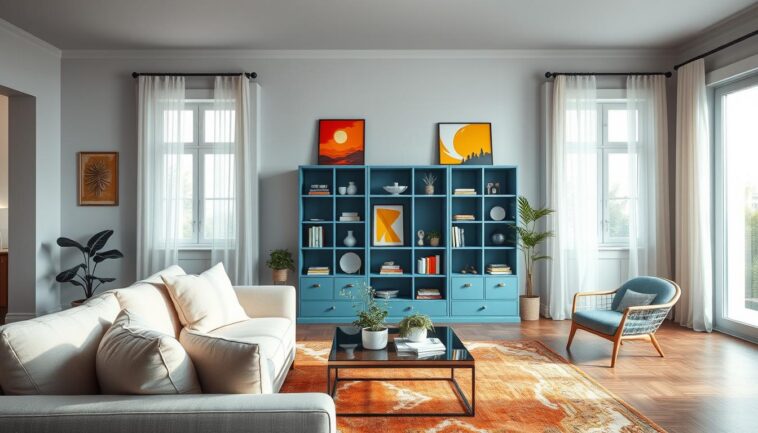 Farbpsychologie im Wohnraum: wie Farbtöne die Atmosphäre im Zuhause prägen