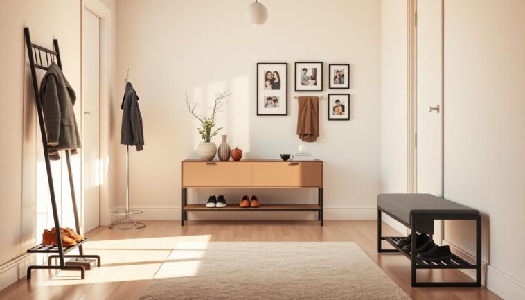 Flur ordentlich gestalten: harmonische Lösungen für Eingangsbereich