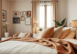 Gästezimmer gestalten: harmonische Farben und gemütliche Einrichtungsideen