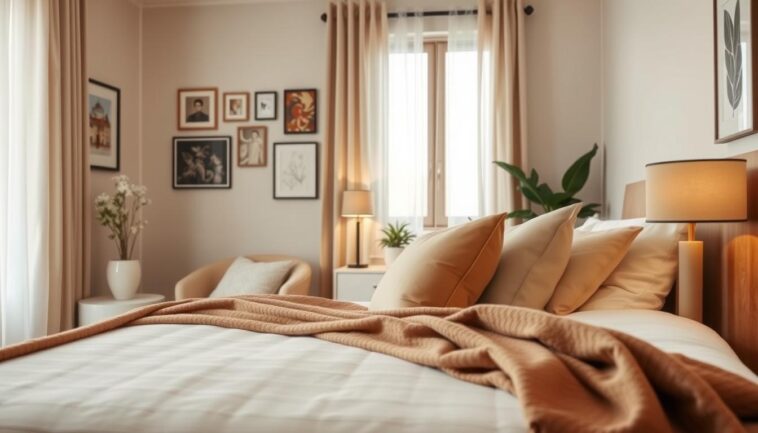 Gästezimmer gestalten: harmonische Farben und gemütliche Einrichtungsideen