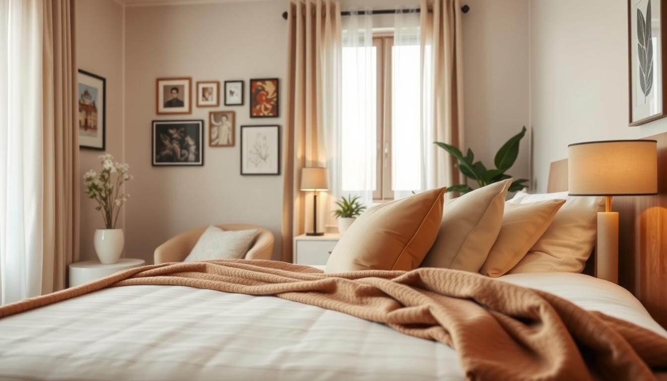 Gästezimmer gestalten: harmonische Farben und gemütliche Einrichtungsideen