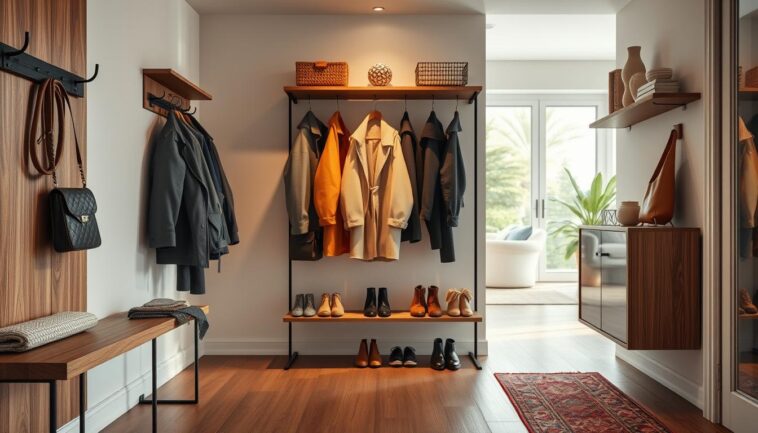 Garderobenbereich gestalten: ästhetische Lösungen