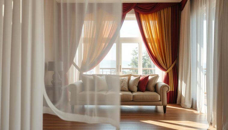 Gardinen und Vorhänge auswählen: Licht, Privatsphäre und Stil kombinieren