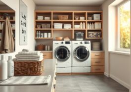 Hauswirtschaftsraum strukturieren: klare Ordnungsideen für Funktionsräume