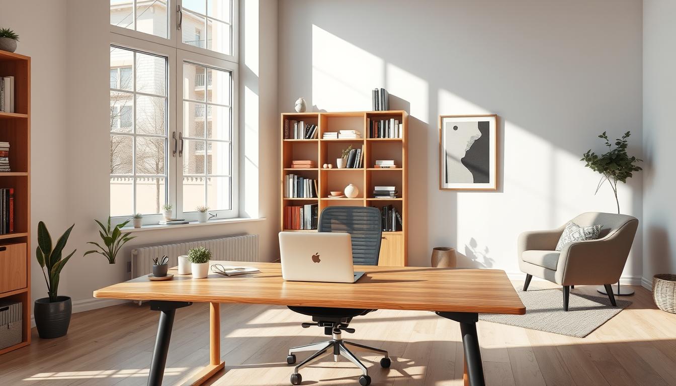 Homeoffice einrichten: moderne Gestaltungsideen für Arbeitsplatz