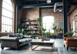 Industrial Style in der Wohnung: Materialien, Farben und Raumwirkung