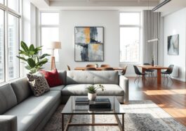 Inspirierende Wohnbeispiele: moderne Einrichtungsideen aus echten Apartments