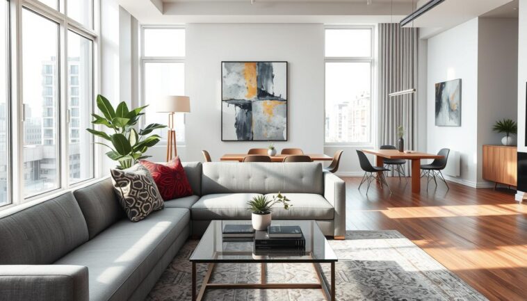 Inspirierende Wohnbeispiele: moderne Einrichtungsideen aus echten Apartments