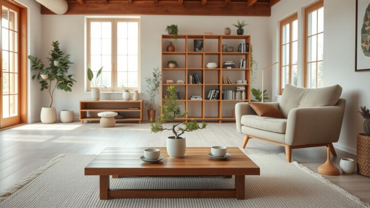 Japandi Stil: Verbindung aus japanischer Ruhe und skandinavischer Klarheit
