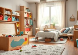 Kinderzimmer organisiert einrichten: stilvolle Ordnungsideen