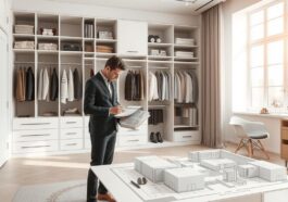 Kleiderschränke richtig planen: Stauraum, Aufbau und Innenaufteilung