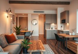 Kleine Wohnungen stilvoll einrichten: inspirierende Lösungen für begrenzten Raum