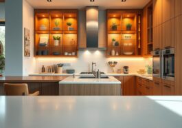 Küche ordentlich gestalten: moderne Stauraumideen für mehr Klarheit im Alltag