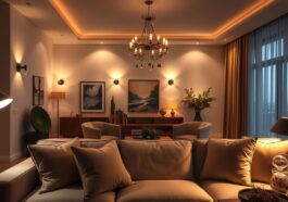 Lichtkonzepte für Zuhause: Grundbeleuchtung, Akzente und Atmosphäre