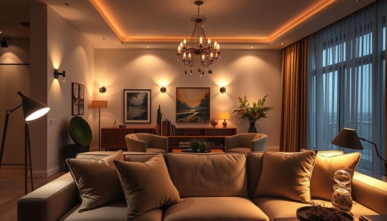 Lichtkonzepte für Zuhause: Grundbeleuchtung, Akzente und Atmosphäre