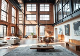 Loft-Stil einrichten: offene Räume und markante Gestaltung